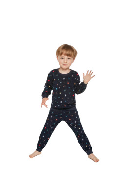 Chlapecké pyžamo Cornette 762/143 Cosmos