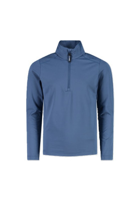 Mikina CMP Sweat 30L1114 blue stone N825