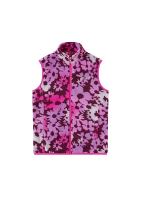 Dětská fleece vesta Wolf B2442 bordó