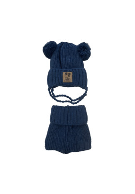 Set čepice + nákrčník AJS 48-380/A