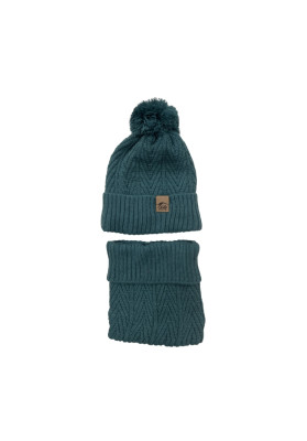 Set čepice + nákrčník AJS 48-446/F