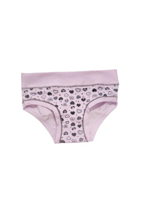 Dívčí kalhotky EMY Bimba B2890 old mouve