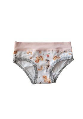 Dívčí kalhotky EMY Bimba B2928 bianco