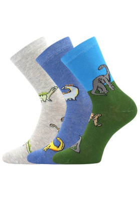 Ponožky Boma 057-21-43 XVI mix A kluk