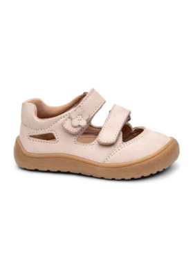 Dívčí barefoot sandály Protetika NERY Beige