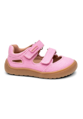 Dívčí barefoot sandály Protetika TAFI Pink