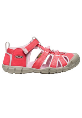 Dětské sandály Keen SEACAMP II CNX dubarry/giggle pink