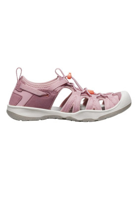 Dětské sandály KEEN MOXIE Sandal nostalgia rose/papaya punch