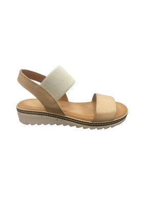 Dámské kožené sandály Verano 4212 Arena