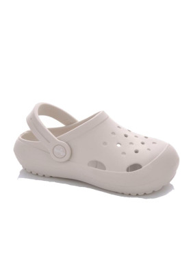 Dětská plážová obuv clogs LEMIGOOSE 2.0 BEIGE 7058