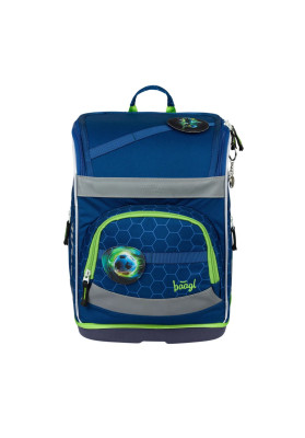 BAAGL Školní aktovka Zippy plus Fotbalový míč