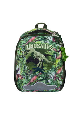 BAAGL Školní aktovka Shelly Dinosaurs