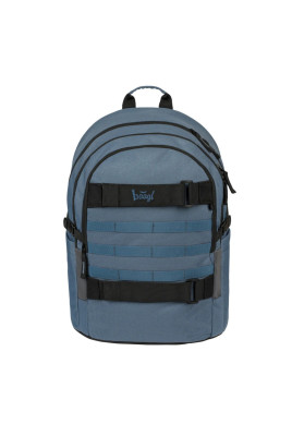 BAAGL Školní batoh Skate Dust Blue