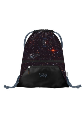 BAAGL Sáček s kapsou Pixel Space