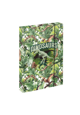 BAAGL Desky na školní sešity A4 Jumbo Dinosaur