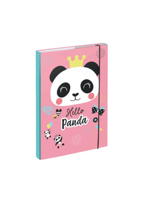 BAAGL Desky na školní sešity A4 Panda