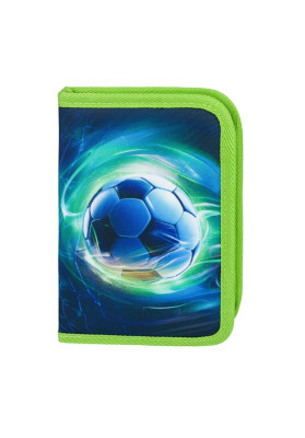 BAAGL Školní penál jednopatrový Fotbal Míč