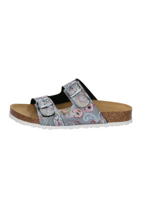 Pantofle LICO BIO 560527 Anthrazit