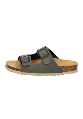 Pantofle LICO BIO 560541 oliv