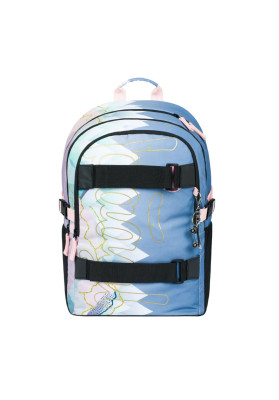 BAAGL Školní batoh Skate Moon