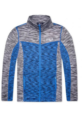 Funkční chlapecká mikina Wolf M2442  modrá