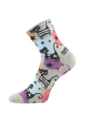 Ponožky VOXX Agapi kočky