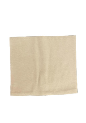 Dětský bavlněný nákrčník AJS 44-251/U béžový