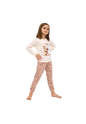 Dívčí pyžamo Cornette 592/193 Sweet Dog