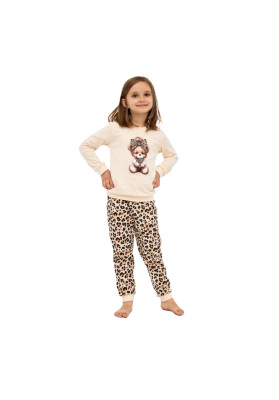 Dívčí pyžamo Cornette 592/191 Panther