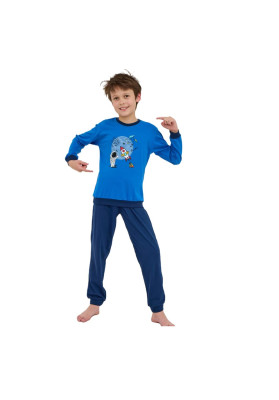 Chlapecké pyžamo Cornette 593/176 Galaxy