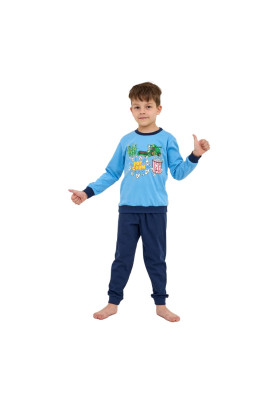 Chlapecké pyžamo Cornette 593/175 Popcorn