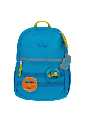 BAAGL Předškolní batoh Buddy Bagr