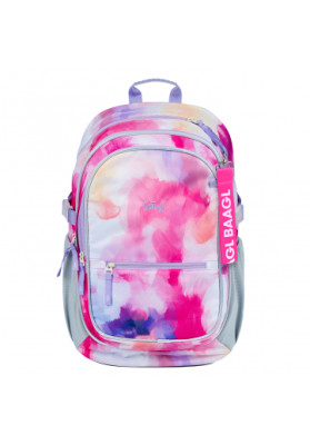 BAAGL Školní batoh Core Painting