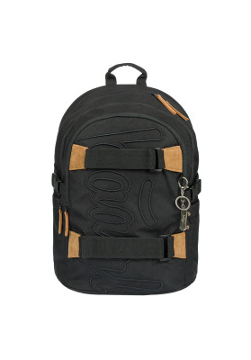 BAAGL Školní batoh Skate Darkness