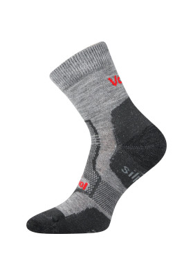 Ponožky Voxx GRANIT světle šedá