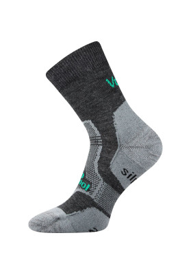 Ponožky Voxx GRANIT tmavě šedá