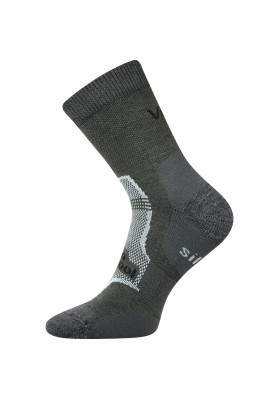 Ponožky Voxx GRANIT tmavě zelená
