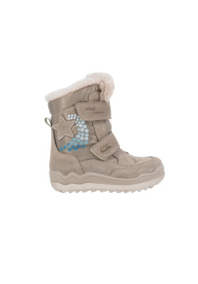 Dívčí zimní boty Ciciban Randy BEIGE 858504 s membránou