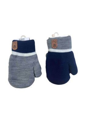 Rukavice palčáky dvojité NOVITI chlapecké RZ078