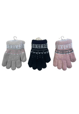 Rukavice prstové NOVITI dívčí RZ083