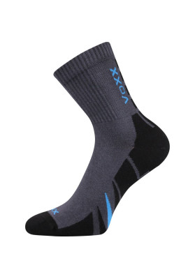 Ponožky Voxx HERMES tmavě šedá