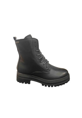 Dámské zimní kožené boty IMAC 857518 1400/011 s membránou