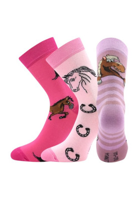 Ponožky Lonka HORSIK mix II