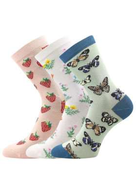 Ponožky Boma 057-21-43 XVII mix C holka