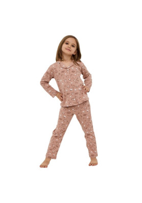 Dívčí pyžamo Cornette 973/195 Smile 4
