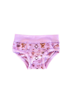 Dívčí kalhotky EMY Bimba B2972 old mouve