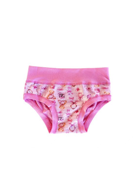 Dívčí kalhotky EMY Bimba B2972 barbie/pink