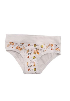 Dívčí kalhotky EMY Bimba B2950 bianco