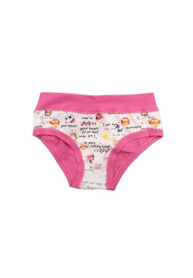 Dívčí kalhotky EMY Bimba B2990 rosa fluo