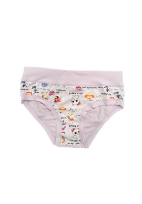 Dívčí kalhotky EMY Bimba B2990 old mouve